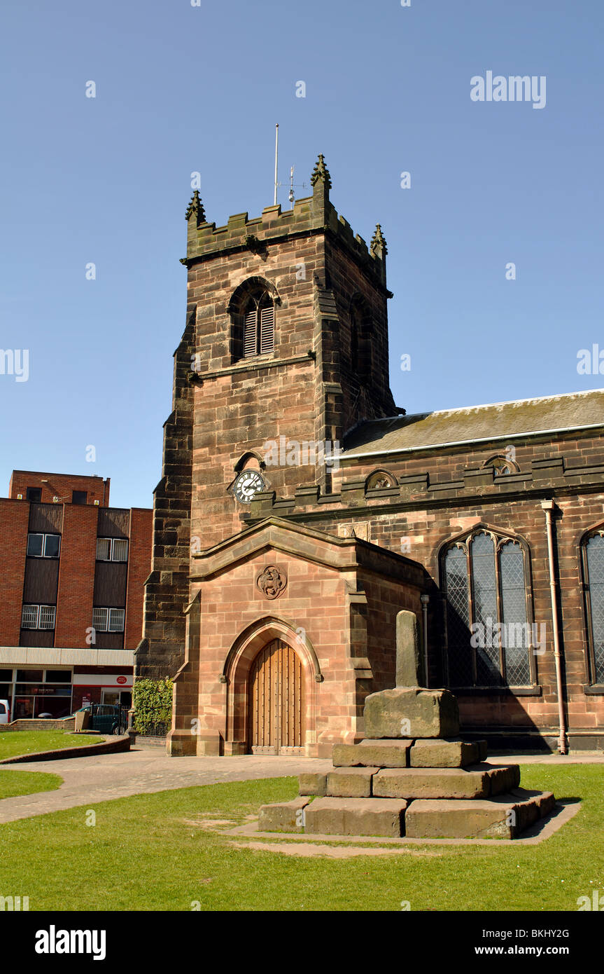 st-luke-s-church-cannock-staffordshire-england-uk-stock-photo-alamy